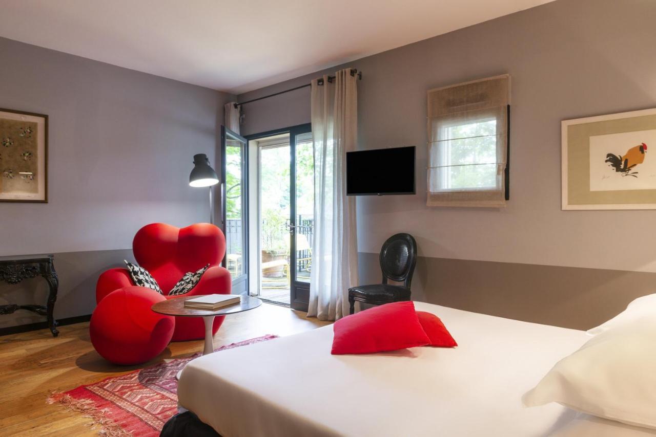 Lecoq-Gadby Hotel & Spa, The Originals Relais Rennes Exterior foto