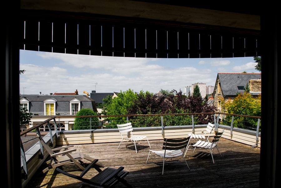 Lecoq-Gadby Hotel & Spa, The Originals Relais Rennes Exterior foto