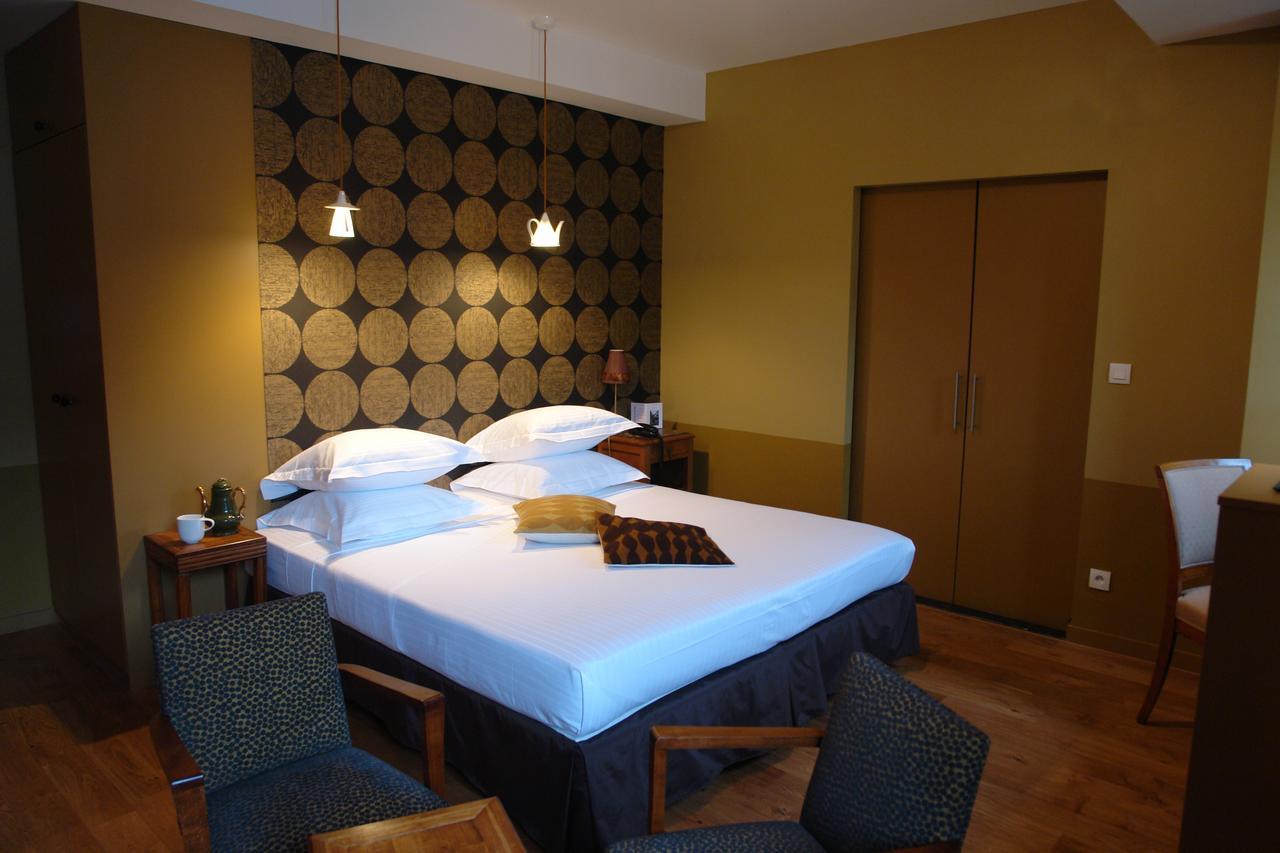 Lecoq-Gadby Hotel & Spa, The Originals Relais Rennes Zimmer foto